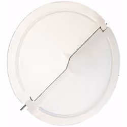 Volet anti-refoulement DHZ7420 d'origine pour Hotte BOSCH, SIEMENS, NEFF, GAGGENAU 00481051 Appareils compatibles : [HOTTE BO ...
