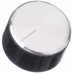 Bouton pour Plaque de cuisson BOSCH 00616100 Appareils compatibles : PLAQUE DE CUISSON BOSCH: PCC615B80E, PCC615B80K, PCC615B ...