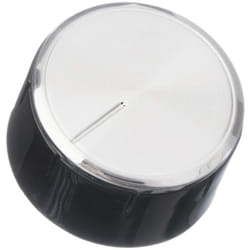Bosch - Bouton (321647-37919) (00616100) Plaque de cuisson