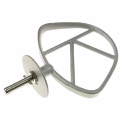 Fouet batteur aluminium avec clips pour Robot. Référence de la pièce : KW712214, Marque : KENWOOD.