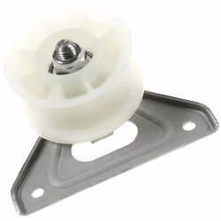 Galet tendeur compatible pour seche linge pour sèche-linge ARISTON HOTPOINT, INDESIT, WHIRLPOOL C00113879, C00504520 Appareil ...