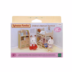 Sylvanian Families Le mobilier chambre enfants, 3 an(s), Multicolore, Polystyrène, Plastique