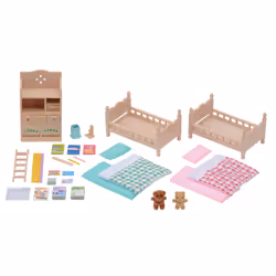 Sylvanian Families Le mobilier chambre enfants