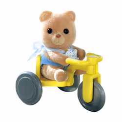 Sylvanian Families L'asst valisette lapin/beagle/ours, 3 an(s), Garçon/Fille, 80 g, Multicolore