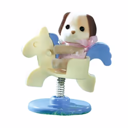 Sylvanian Families L'asst valisette lapin/beagle/ours