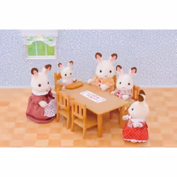 Sylvanian Families La table de repas, 3 an(s), Multicolore, Polystyrène