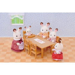 Sylvanian Families La table de repas