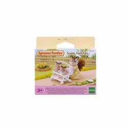 Sylvanian Families La poussette double