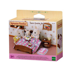 Sylvanian Families Le semi lit double