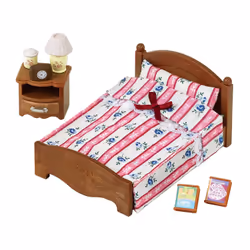 Sylvanian Families Le semi lit double