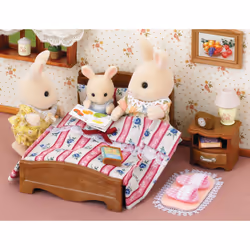 Sylvanian Families Le semi lit double - Vue supplémentaire 4