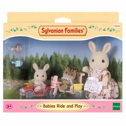 Sylvanian Families Le tricycle et mini voiture bébés