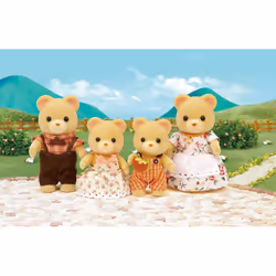 Sylvanian Families La famille Ours - Vue supplémentaire 4