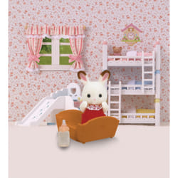 Sylvanian Families Le bébé lapin chocolat