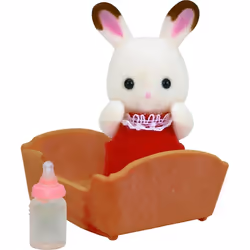 Sylvanian Families Le bébé lapin chocolat