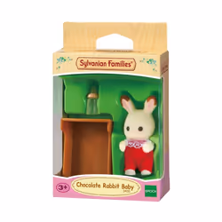 Sylvanian Families Le bébé lapin chocolat