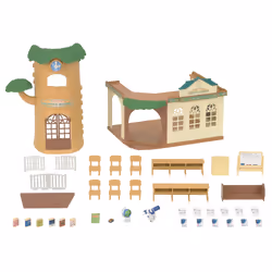 Sylvanian Families L'école de la forêt - Vue supplémentaire 4
