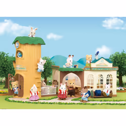 Sylvanian Families L'école de la forêt - Vue supplémentaire 6