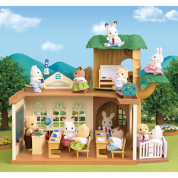 Sylvanian Families L'école de la forêt - Vue supplémentaire 7