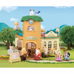 Sylvanian Families L'école de la forêt - Vue supplémentaire 8