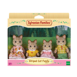 Sylvanian Families La famille Chat Tigré