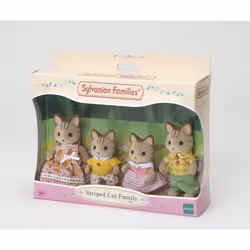 Sylvanian Families La famille Chat Tigré - Vue supplémentaire 4
