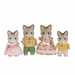 Sylvanian Families La famille Chat Tigré - Vue supplémentaire 5