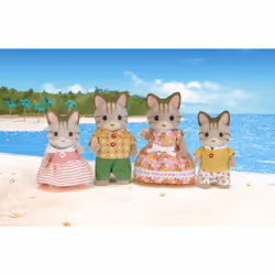 Sylvanian Families La famille Chat Tigré - Vue supplémentaire 6