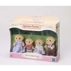 Sylvanian Families La famille Labrador