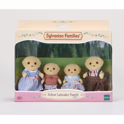 Sylvanian Families La famille Labrador