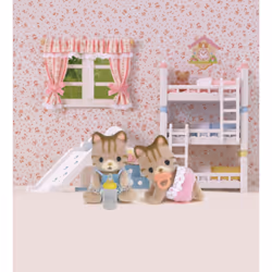 Sylvanian Families Les jumeaux chat tigré