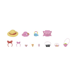 Sylvanian Families Le set accessoires d'excursions