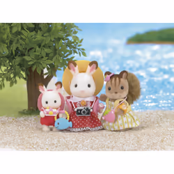 Sylvanian Families Le set accessoires d'excursions