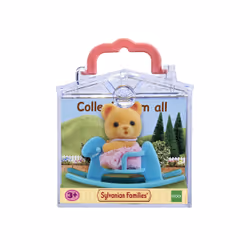 Sylvanian Families Le bébé Ours et cheval à bascule