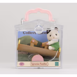 Sylvanian Families Le bébé Chat et balançoire double
