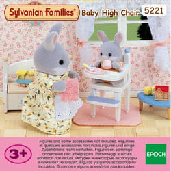 Sylvanian Families La chaise haute pour bébé