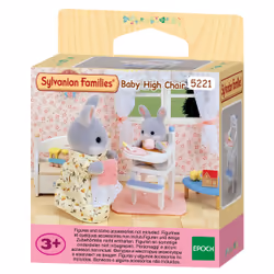Sylvanian Families La chaise haute pour bébé