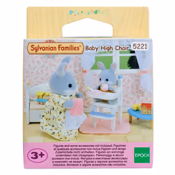 Sylvanian Families La chaise haute pour bébé