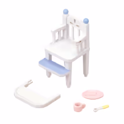 Sylvanian Families La chaise haute pour bébé - Vue supplémentaire 4