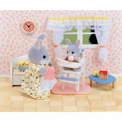 Sylvanian Families La chaise haute pour bébé - Vue supplémentaire 5