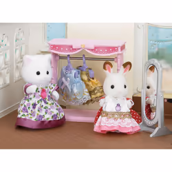 Sylvanian Families Le dressing et figurine