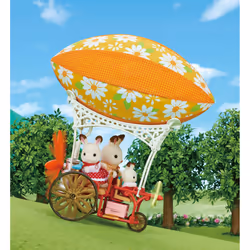 Sylvanian Families L'aventure en ballon