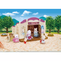 Sylvanian Families Le théâtre de danse et ballerine