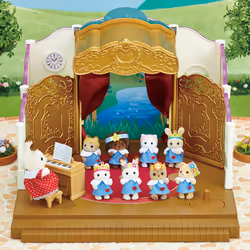 Sylvanian Families Le théâtre de danse et ballerine