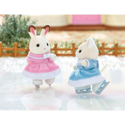 Sylvanian Families Les amies patineuses