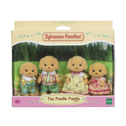 Sylvanian Families La famille Caniche