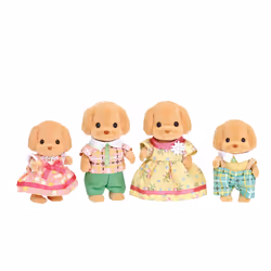 Sylvanian Families La famille Caniche