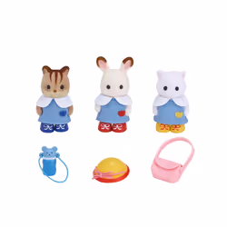 Sylvanian Families Les amies de la crèche