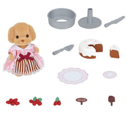 Sylvanian Families Le coffret pâtisserie et figurine