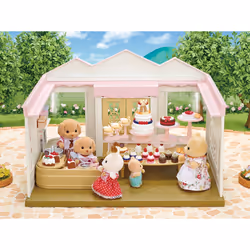 Sylvanian Families Le coffret pâtisserie et figurine